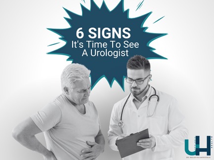 Signs It's Time to See a Urologist