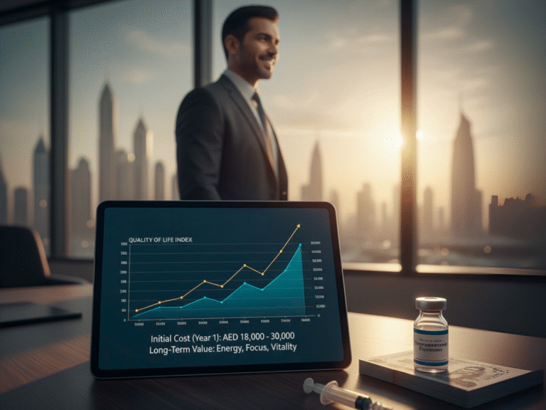 How Much Does TRT Cost in Dubai? 2025 Guide to Prices & Treatment Options