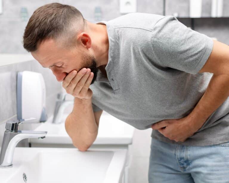 Nausea Or Vomiting With Pain
